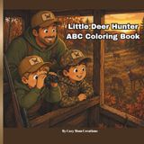 Little Deer Hunter ABC Coloring Book