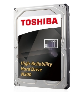 Toshiba N300 4TB