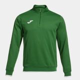 Joma Sweatshirt Olimpiada Groen Polyester Ritssluiting Mannen M