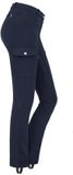 E.l.t. Micro Jodhpur Cargo Silicone Rijbroek Voor Dames Nightblue 46 Vrouw