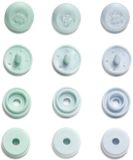 Prym ColorSnaps Mini drukknopen, Blauw, 9 mm, 36 stuks