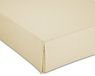 Martina Home Canada overtrek voor boxspringbed, polyester, beige, 150 cm