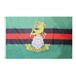 AZ FLAG Yorkshire Regiment 150x90 cm Polyester 100D
