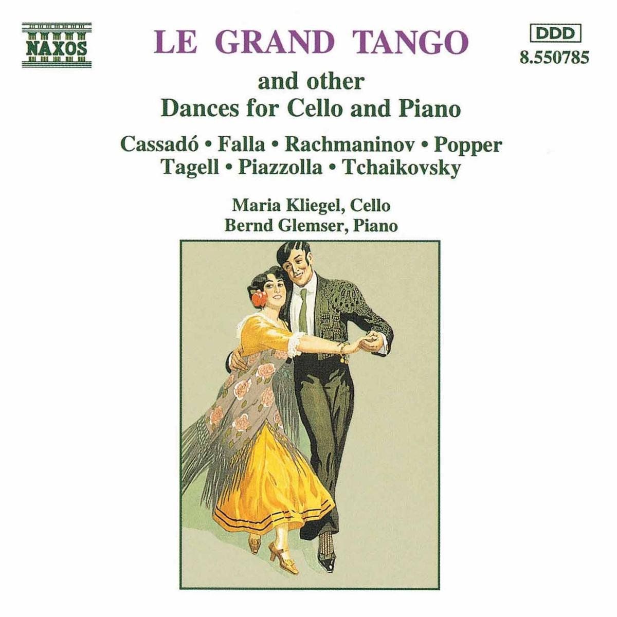 OUTHERE Astor Piazzolla, Popper David...: Le Grand Tango - CD
