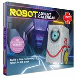 Franzis Adventskalender - 15091 Techniek - Robot - Robotica - Metalen Modelbouwpakket voor Techniekliefhebbers