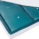 Beliani DUAL STARK Matelas à eau - Bleu - Deux personnes - 20 cm