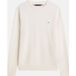 Tommy Hilfiger Col à col rond saisonnier Ivory Petal