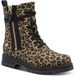 Marco Tozzi Dames Enkellaarsje 2-85200-41 Beige Kombiniert