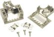 Harting 09 67 015 0573 D-sub behuizing Aantal polen: 15 Kunststof 45 ° Grijs 1 stuk(s)