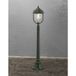 KonstSmide Lampe de jardin classique Parma antique vert