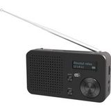 Telestar Digitale radio Top 80 3 W Zwart