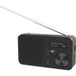 Telestar Digitale radio Top 80 3 W Zwart