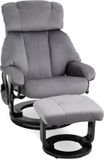 Homcom Relaxfauteuil met massagefunctie en afstandsbediening