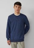 s.Oliver Sweatshirt Blauw Maat S