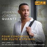 Outhere Profil Hanssler Quantz: Four Flute Concertos For Flute & Strings (CD)