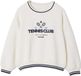 Vertbaudet Sportieve sweater met tennisclub motief voor meisjes