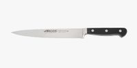Arcos Serie Clasica - keukenmes - lemmet van nitrum gesmeed roestvrij staal 210 mm - handgreep polyoxymethylen (POM) kleur zwart