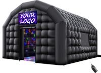 Vevor Opblaasbare Feesttent 5x4x3,8m Disco Nachtclub Kubustent 680w Blower