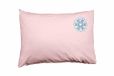 Bona Basics, Decoratieve kussenhoes, Huisdecoratie, voor bank, cafetaria, Afmeting: 50x35 cm, Kleur: Lichtroze