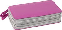 Eberhard Faber Schooletui Double Decker, 30-delig, Roze