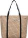 LIEBESKIND BERLIN Schoudertas Aurora Pool Print Shopper Sandy Beige