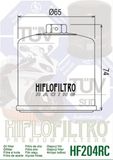Hiflofiltro Oliefilter voor Kawasaki 600 ZX6R 2002 HF204RC 16097-0002/0003