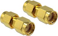 Delock RP-SMA (m) - RP-SMA (m) koppelstuk - 50 Ohm