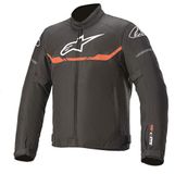 ALPINESTARS T-SP S WATERPROOF BLACK RED FLUO MOTORCYCLE JACKET L
