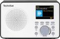 TechniSat VIOLA 2 C BT - Draagbare DAB+ radio met FM, Bluetooth, wekker, sleeptimer en hoofdtelefoonaansluiting