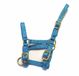 Rhinegold Nylon Veulen Halster - Turquoise