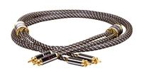 DynaVox 207481 Line cinch-kabel stereo, 1,5 m zwart