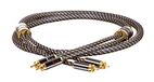 DynaVox 207481 Line cinch-kabel stereo, 1,5 m zwart