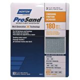 Norton Saint-Gobain 3X schuurpapier, aluminiumoxide, blauw, 20 vellen