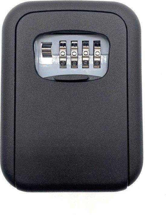 Hbs Sleutelkluis Met Cijferslot - Gehard Staal - Binnen & Buiten