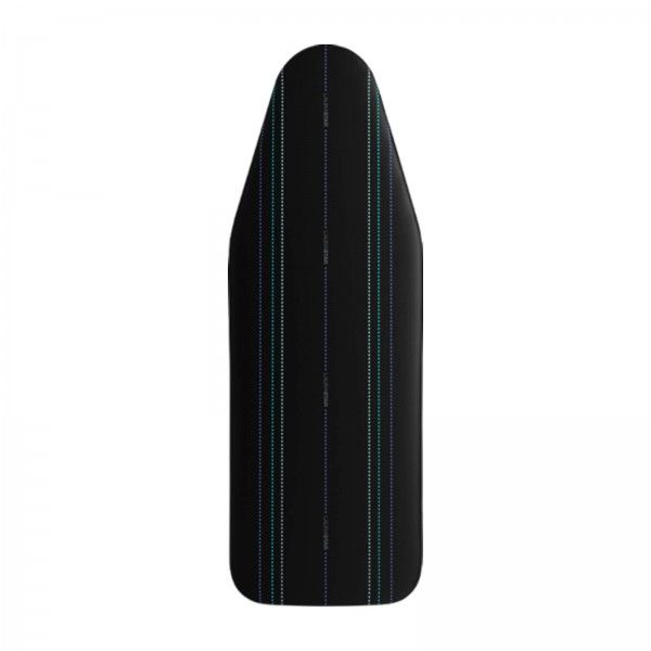 Laurastar 70910 Ironing Board Padded Top Cover - Black, Cotton, 131cm x 55cm