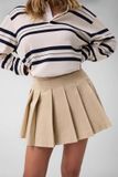 GUESS Minirok Juliane Geplooide Beige S