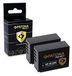 Patona 2x PROTECT Batterij NP-W126S, NTC-temperatuursensor, V1 behuizing compatibel met Fujifilm FinePix VPB-XT3 HS50EXR XPro-3