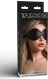 Taboom Infinity Blindfold Zwart Imitatieleer