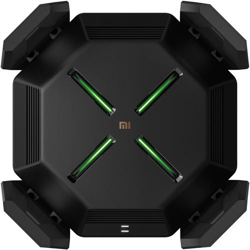 Xiaomi Mi Router AX9000 - Wi-Fi 6 Router - Tri-band - Gigabit Ethernet - Black