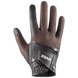 uvex Uvex Sumair Rijhandschoenen voor volwassenen, rekbaar, optimale ventilatie, zwart/bruin, 8,5