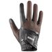 uvex Uvex Sumair Rijhandschoenen voor volwassenen, rekbaar, optimale ventilatie, zwart/bruin, 8,5