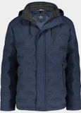 Donders 1860 Winterjas heren Blauw Textile Jacket 22055/751