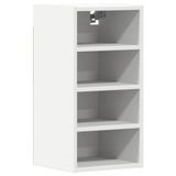 vidaXL Bovenkast Riga 30x29,5x60 cm bewerkt hout wit