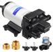 Pompe à membrane 220 V, 5,5 litres par minute, 70 PSI, auto-amorçante