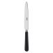 Sabre Pop Unis couteau de table noir