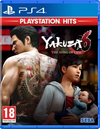 Sega Yakuza 6: The Song of Life (Playstation Hits) PlayStation 4