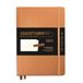 LEUCHTTURM1917 365678 weekkalender & notitieboek medium (A5) 2023, 12 maanden, koper, Duits