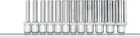 Gedore RED R41008012 3300021 Dopsleutelinzetset 12-delig