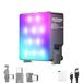 NEEWER BASICS Magnetische RGB Action Camera Licht Compatibel met DJI OSMO Nano ACTION 3 4 5 Pro Cage NEEWER AC009 PRO Pocket 3 Accessoires Adapter, 1.5W Vullicht Bevestiging voor Video-opname, M26