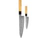 Shinrai Knives Japan Shinrai Knives Takumi Kaza 2-delige Damascus Messenset